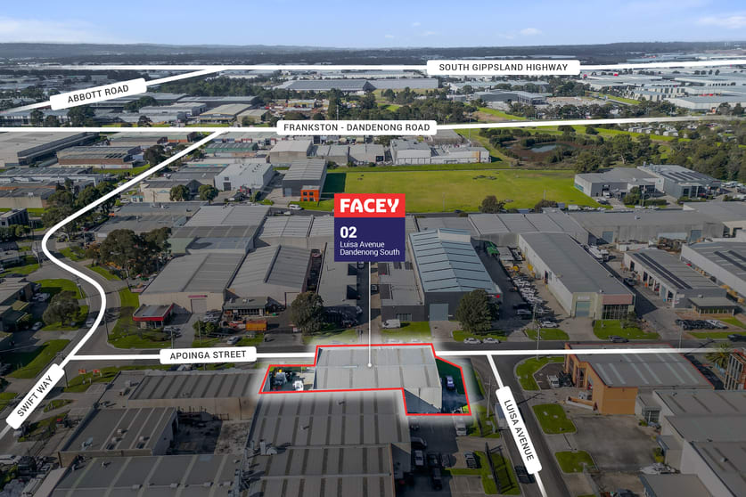 Factory, Warehouse & Industrial commercial property for sale at 2 Luisa Avenue/2 Luisa Avenue Dandenong South VIC 3175 Factory, Warehouse & Industrial commercial property for sale at 2 Luisa Avenue/2 Luisa Avenue Dandenong South VIC 3175