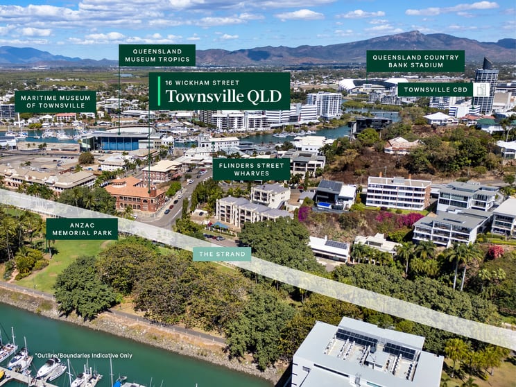 Development / Land commercial property for sale at 16 Wickham Street Townsville City QLD 4810 Development / Land commercial property for sale at 16 Wickham Street Townsville City QLD 4810