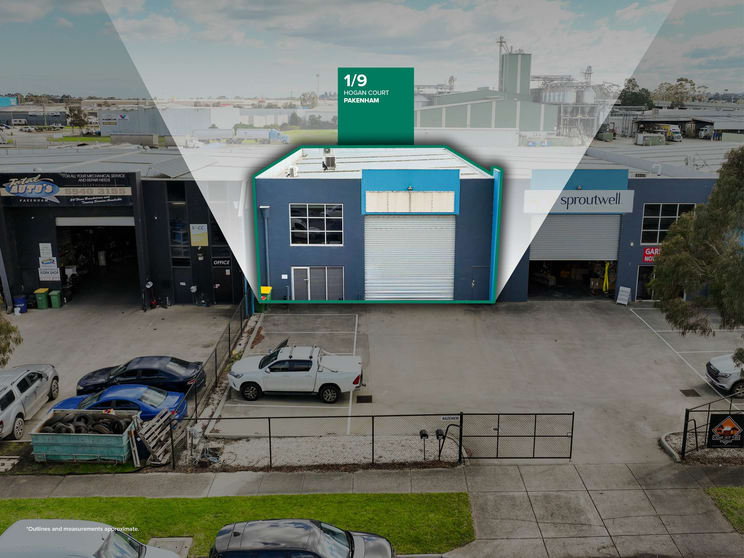 Factory, Warehouse & Industrial commercial property for sale at 1/9 Hogan Court Pakenham VIC 3810 Factory, Warehouse & Industrial commercial property for sale at 1/9 Hogan Court Pakenham VIC 3810