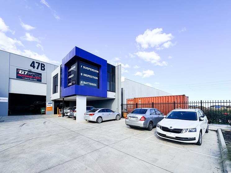 Showrooms / Bulky Goods commercial property for sale at 47B Palladium Circuit Clyde North VIC 3978 Showrooms / Bulky Goods commercial property for sale at 47B Palladium Circuit Clyde North VIC 3978
