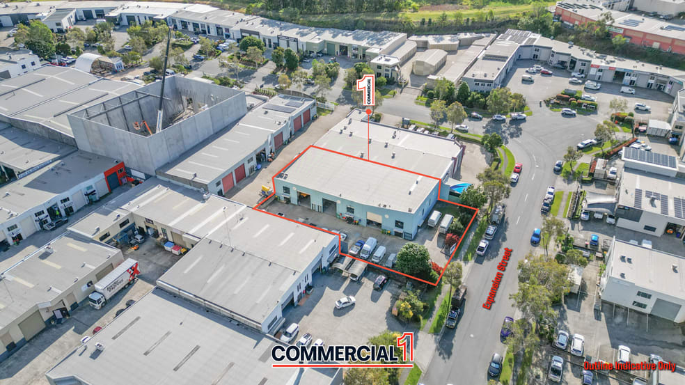 Factory, Warehouse & Industrial commercial property for sale at Molendinar QLD 4214