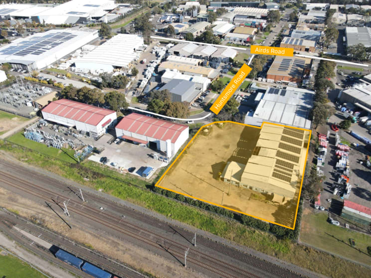 Factory, Warehouse & Industrial commercial property for sale at 11-13 Huntsmore Road Minto NSW 2566