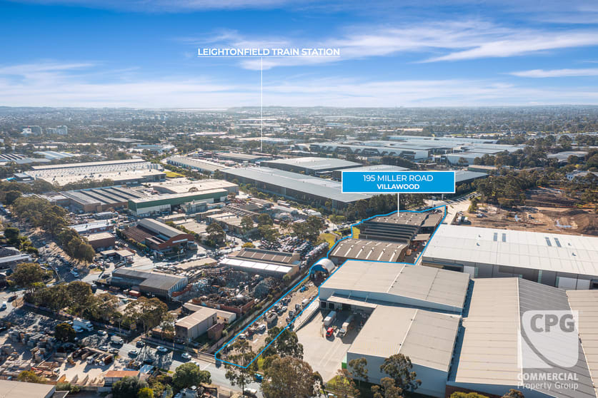 Factory, Warehouse & Industrial commercial property for sale at 195 Miller Road Villawood NSW 2163