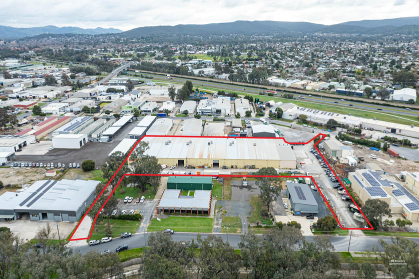Factory, Warehouse & Industrial commercial property for sale at 931 Garland Avenue North Albury NSW 2640 Factory, Warehouse & Industrial commercial property for sale at 931 Garland Avenue North Albury NSW 2640