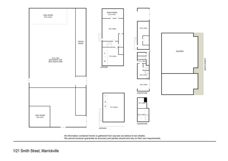 Factory, Warehouse & Industrial commercial property for sale at 1-21 Smith Street Marrickville NSW 2204 Factory, Warehouse & Industrial commercial property for sale at 1-21 Smith Street Marrickville NSW 2204