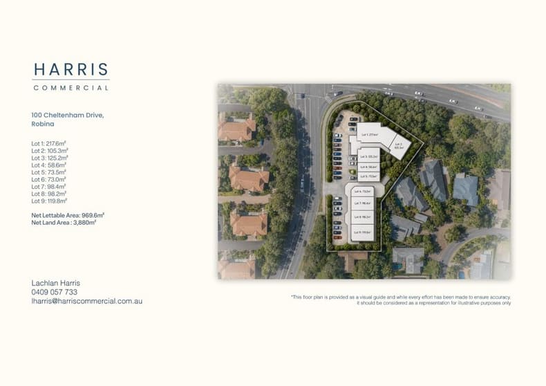 Shop & Retail commercial property for sale at 100-106 Cheltenham Drive Robina QLD 4226