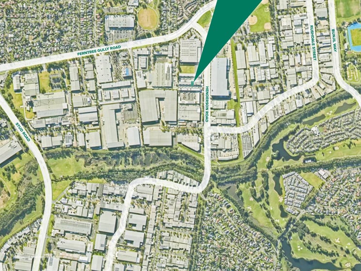 Factory, Warehouse & Industrial commercial property for sale at 21/12 Henderson Road Knoxfield VIC 3180