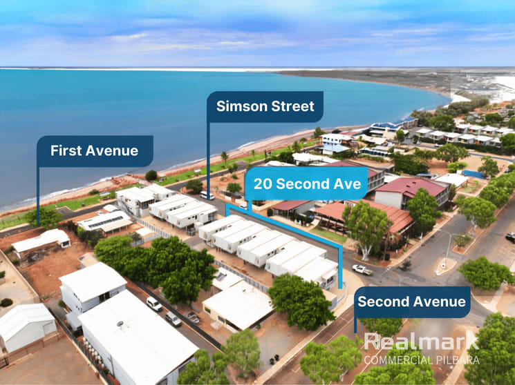 Offices commercial property for sale at 1, 2, 3, 4/20 Second Avenue Onslow WA 6710 Offices commercial property for sale at 1, 2, 3, 4/20 Second Avenue Onslow WA 6710