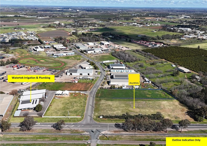 Development / Land commercial property for sale at 2 Battista Street Yoogali NSW 2680