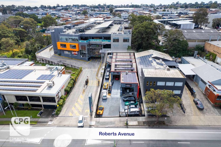 Factory, Warehouse & Industrial commercial property for sale at 84 Roberts Avenue Mortdale NSW 2223