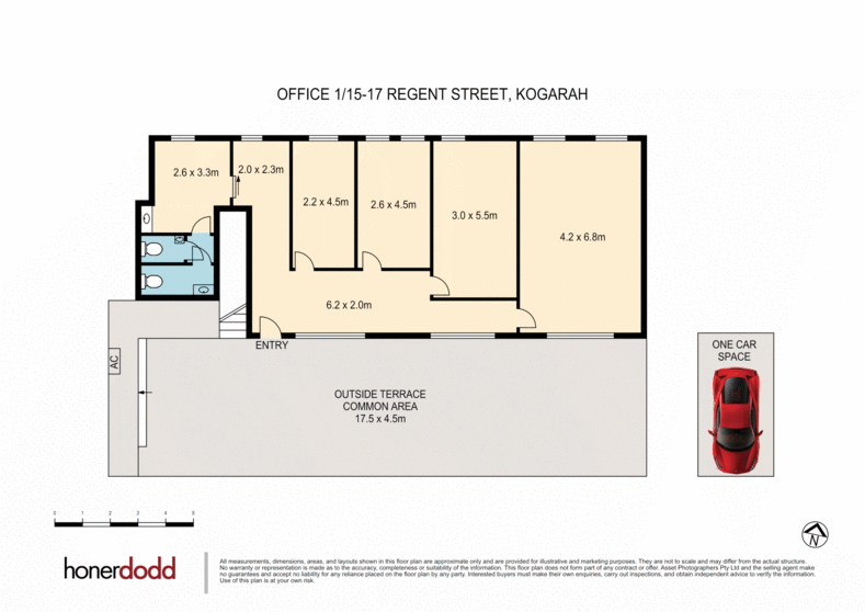 Offices commercial property for sale at Office 1/15-17 Regent Street Kogarah NSW 2217