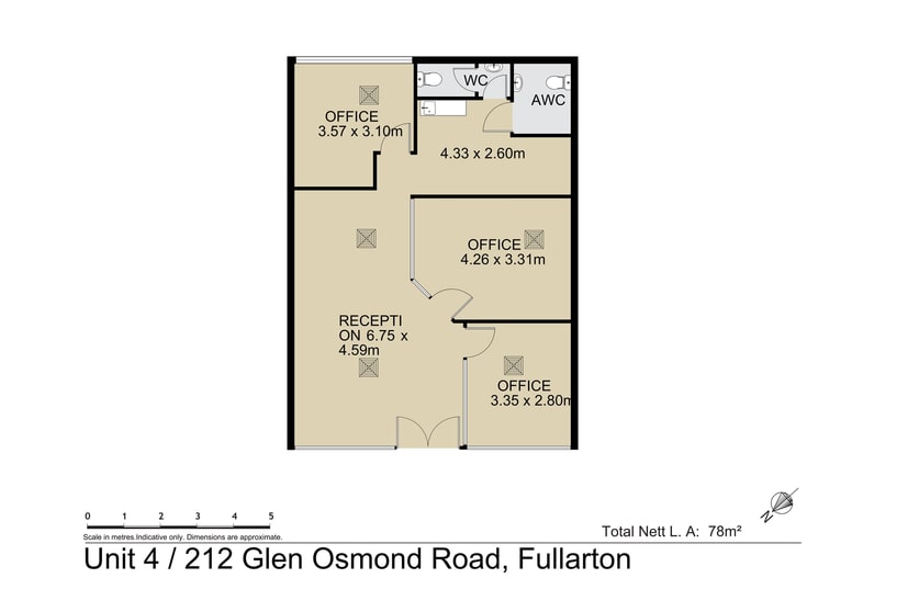 Offices commercial property for sale at Units 1 & 4/212 Glen Osmond Road Fullarton SA 5063 Offices commercial property for sale at Units 1 & 4/212 Glen Osmond Road Fullarton SA 5063