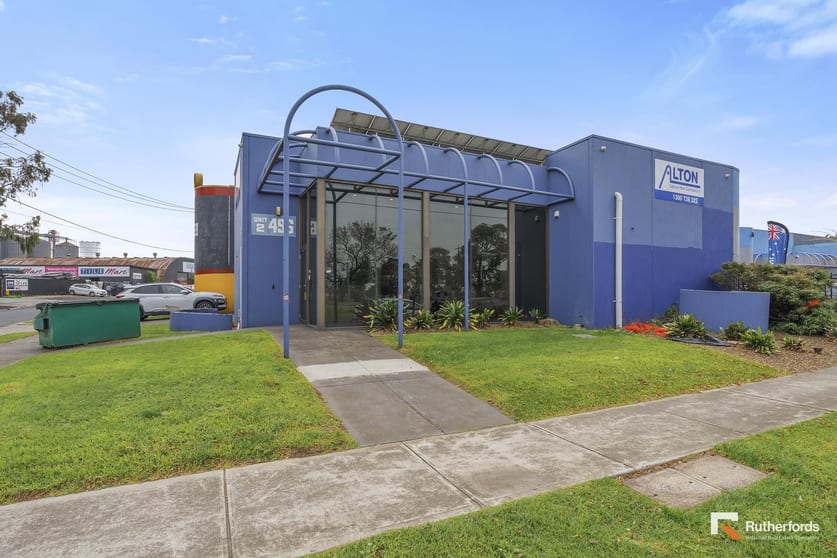 Shop & Retail commercial property for sale at 2/496 Geelong Road West Footscray VIC 3012