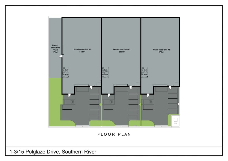 Factory, Warehouse & Industrial commercial property for sale at 15 Polglaze Drive Southern River WA 6110 Factory, Warehouse & Industrial commercial property for sale at 15 Polglaze Drive Southern River WA 6110