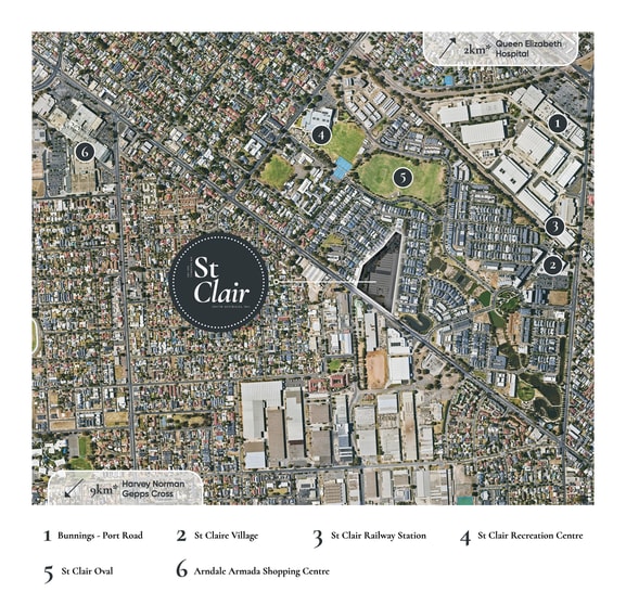 Development / Land commercial property for sale at 589-599 Torrens Road St Clair SA 5011 Development / Land commercial property for sale at 589-599 Torrens Road St Clair SA 5011