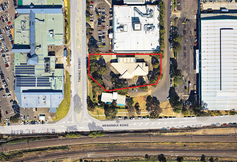 Shop & Retail commercial property for sale at 3 Tindall Street Campbelltown NSW 2560 Shop & Retail commercial property for sale at 3 Tindall Street Campbelltown NSW 2560