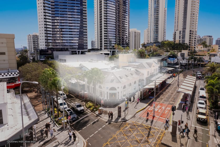 Development / Land commercial property for sale at 3170-3180 Surfers Paradise Boulevard and 41 Cavill Avenue Surfers Paradise QLD 4217 Development / Land commercial property for sale at 3170-3180 Surfers Paradise Boulevard and 41 Cavill Avenue Surfers Paradise QLD 4217
