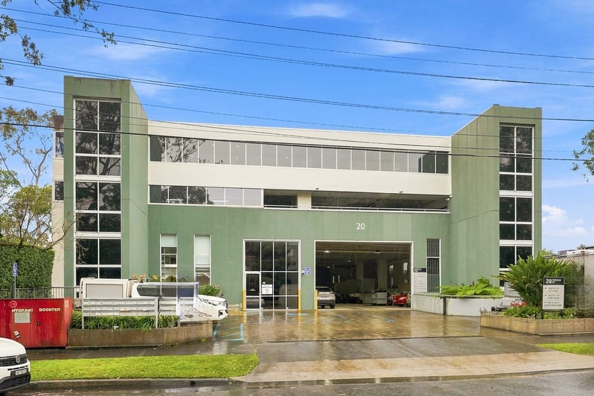 Factory, Warehouse & Industrial commercial property for sale at Unit 8/20 Barcoo Street Roseville NSW 2069