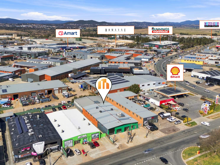 Showrooms / Bulky Goods commercial property for lease at 10-12 Wollongong Street Fyshwick ACT 2609