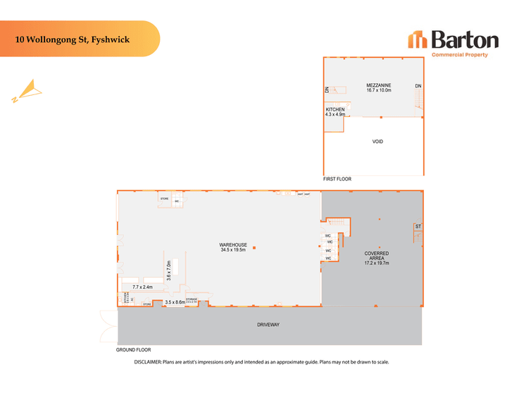 Showrooms / Bulky Goods commercial property for lease at 10-12 Wollongong Street Fyshwick ACT 2609