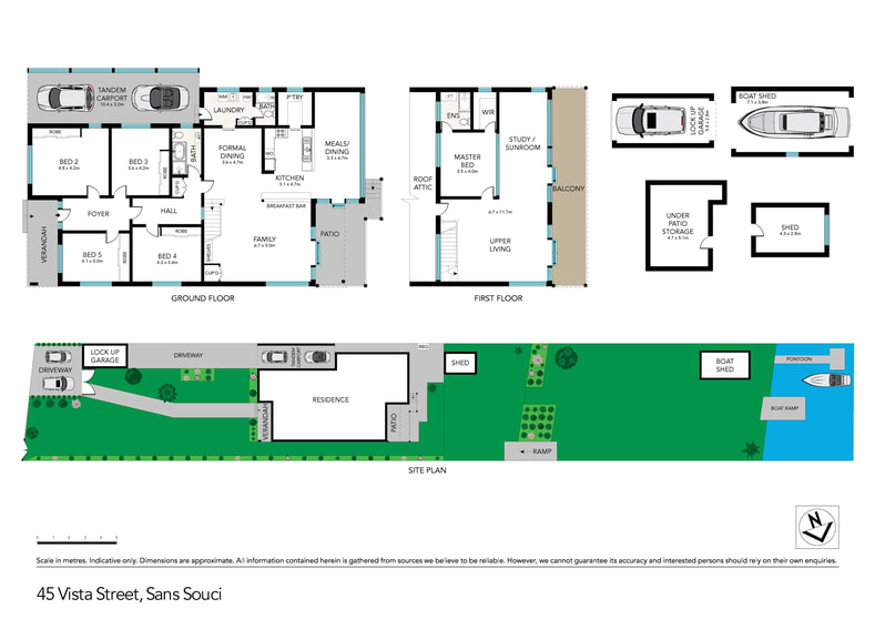 Development / Land commercial property for sale at 43  & 45 Vista Street Sans Souci NSW 2219