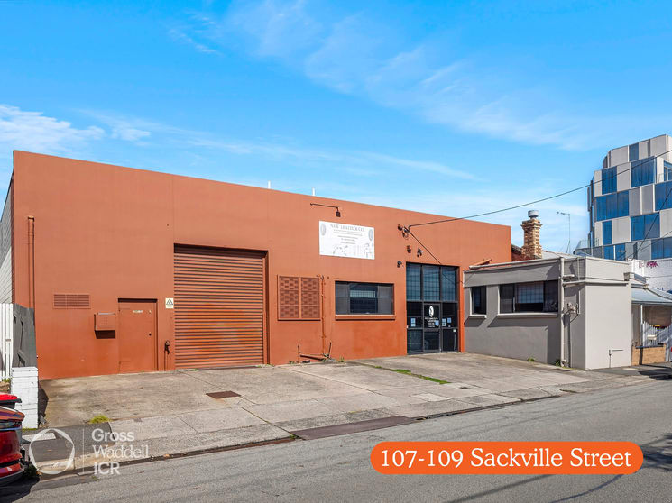 Factory, Warehouse & Industrial commercial property for sale at 107-109 & 111 Sackville Street Collingwood VIC 3066