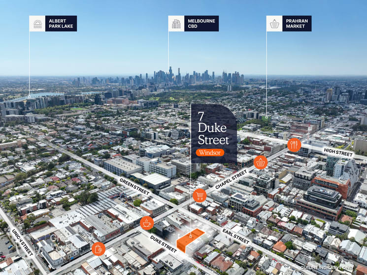 Development / Land commercial property for sale at 7 Duke Street Windsor VIC 3181