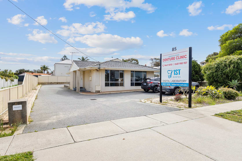 Medical / Consulting commercial property for sale at 85 Warwick Road Duncraig WA 6023