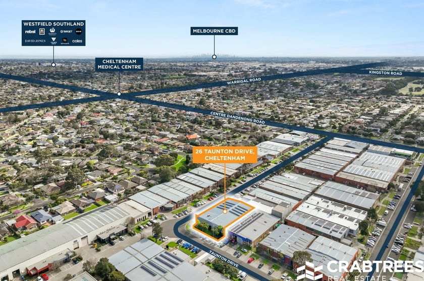 Offices commercial property for sale at 26 Taunton Drive Cheltenham VIC 3192 Offices commercial property for sale at 26 Taunton Drive Cheltenham VIC 3192
