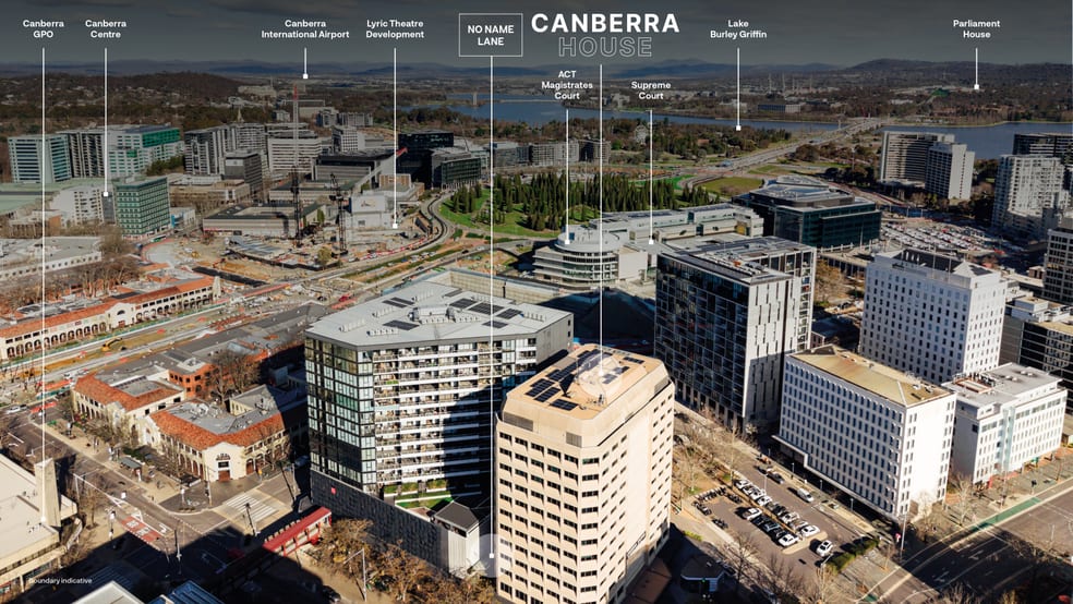 Offices commercial property for sale at Canberra House 40 Marcus Clarke Street City ACT 2601