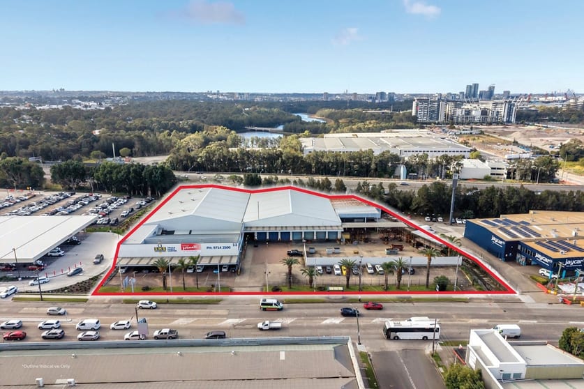 Factory, Warehouse & Industrial commercial property for sale at 11 Parramatta Road Lidcombe NSW 2141