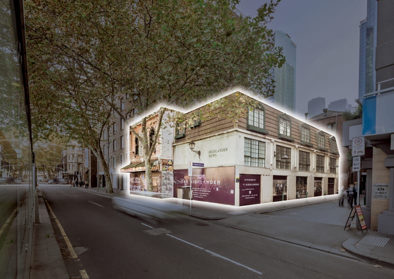 Development / Land commercial property for sale at 490 Flinders Street & 1-9 Highlander Lane Melbourne VIC 3000 Development / Land commercial property for sale at 490 Flinders Street & 1-9 Highlander Lane Melbourne VIC 3000