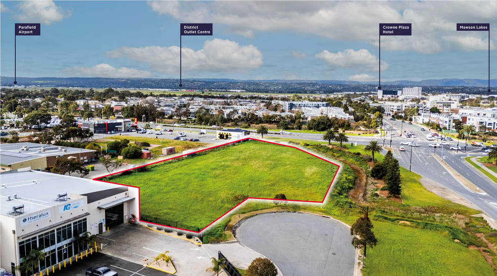 Development / Land commercial property for sale at 4-6 Hudson Road Mawson Lakes SA 5095 Development / Land commercial property for sale at 4-6 Hudson Road Mawson Lakes SA 5095