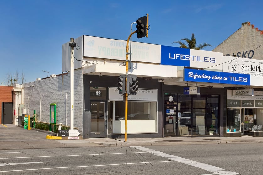 Shop & Retail commercial property for sale at 42 High Street Glen Iris VIC 3146