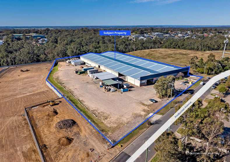 Factory, Warehouse & Industrial commercial property for sale at 11 Production Avenue Warragamba NSW 2752 Factory, Warehouse & Industrial commercial property for sale at 11 Production Avenue Warragamba NSW 2752