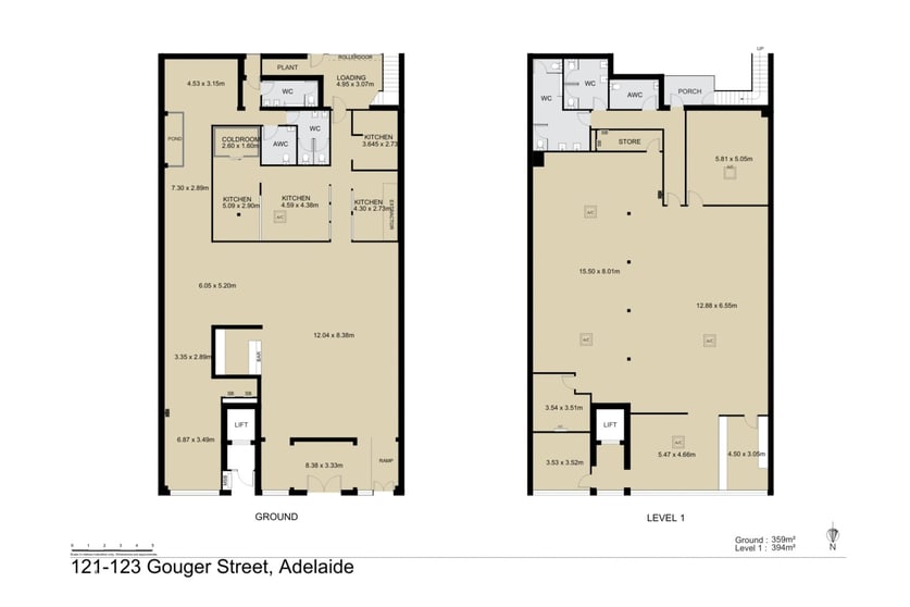 Shop & Retail commercial property for sale at 121-123 Gouger Street Adelaide SA 5000