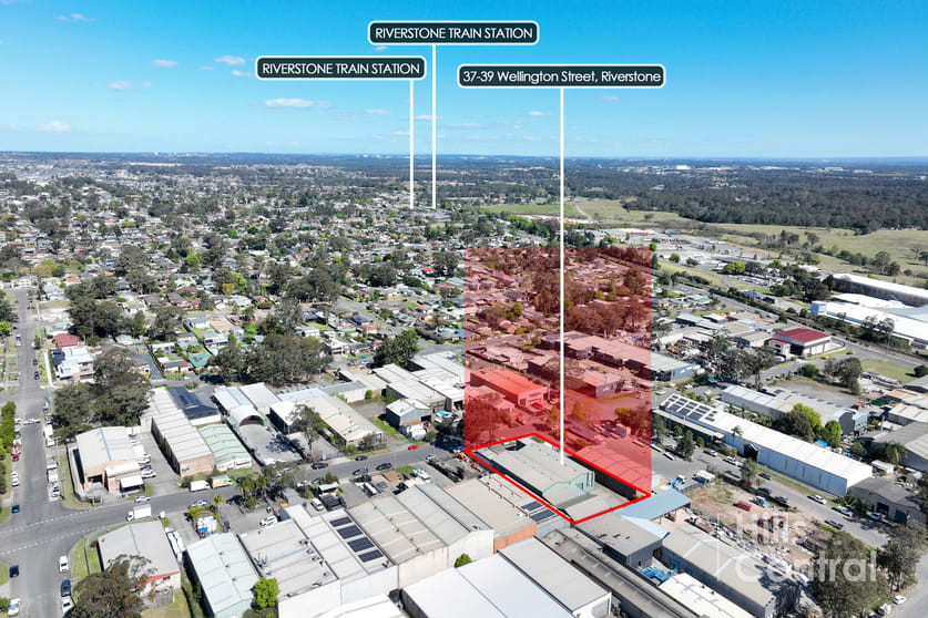 Factory, Warehouse & Industrial commercial property for sale at 37-39 Wellington Street Riverstone NSW 2765 Factory, Warehouse & Industrial commercial property for sale at 37-39 Wellington Street Riverstone NSW 2765