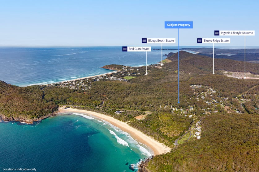 Development / Land commercial property for sale at Hillside Parade Elizabeth Beach NSW 2428 Development / Land commercial property for sale at Hillside Parade Elizabeth Beach NSW 2428