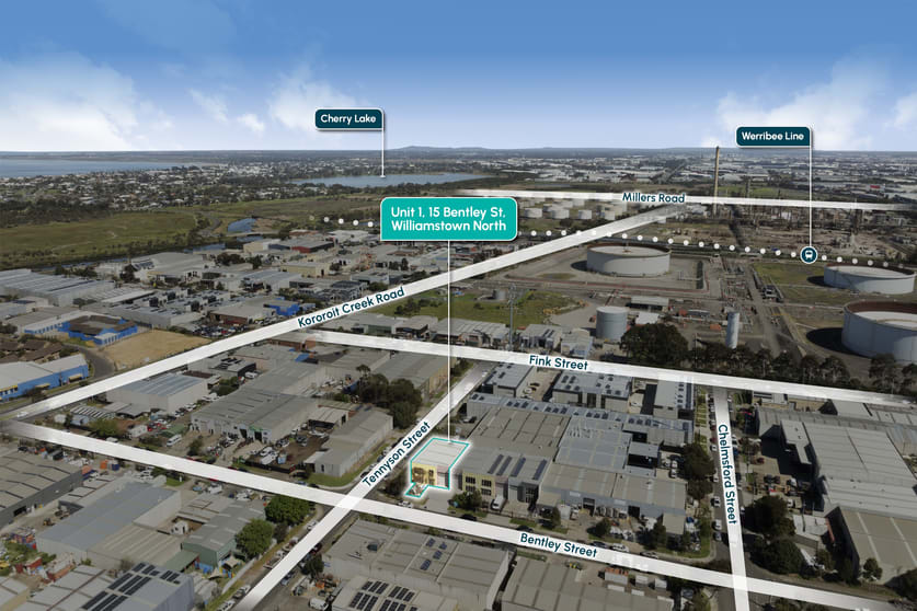 Factory, Warehouse & Industrial commercial property for sale at Unit 1/15 Bentley Street Williamstown North VIC 3016 Factory, Warehouse & Industrial commercial property for sale at Unit 1/15 Bentley Street Williamstown North VIC 3016