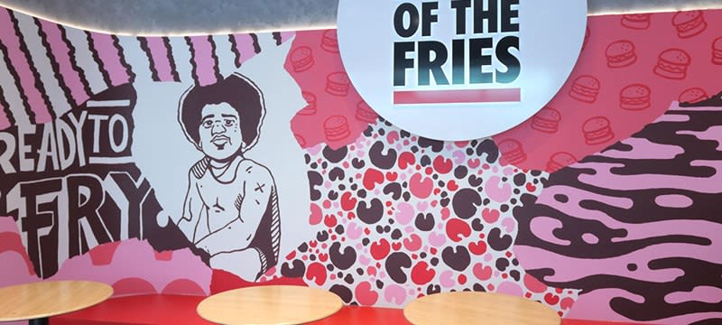 Exclusive Lord Of The Fries Store For Sale In Docklands! Rent Only $3k A Month! Exclusive Lord Of The Fries Store For Sale In Docklands! Rent Only $3k A Month!