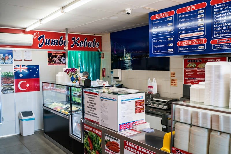For Sale!The Highly Profitable Ali's Jumbo Kebabs CROYDON!Makes $110K A MONTH!!!