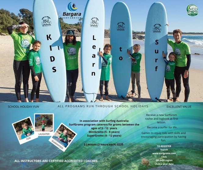 Bargara Surf and Paddle Board Training School Bargara Surf and Paddle Board Training School
