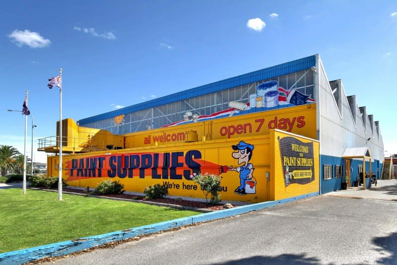 Iconic Paint Retailer for Sale - South Australia Iconic Paint Retailer for Sale - South Australia