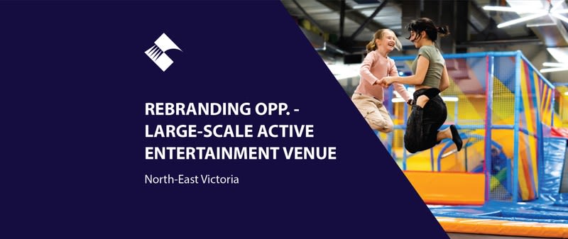 Rebranding Opportunity - Large-scale Active Entertainment Venue (north-east Victoria) Bfb2502 Rebranding Opportunity - Large-scale Active Entertainment Venue (north-east Victoria) Bfb2502