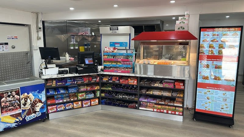 Ampol Petrol Station, Convenience, Hot Food and Caravan Plus House. Independent. Ampol Petrol Station, Convenience, Hot Food and Caravan Plus House. Independent.