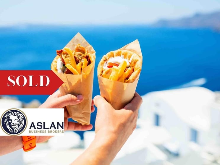 Souvlaki Shop For Sale