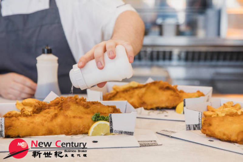 Fish & Chips -- Mentone -- #7773878