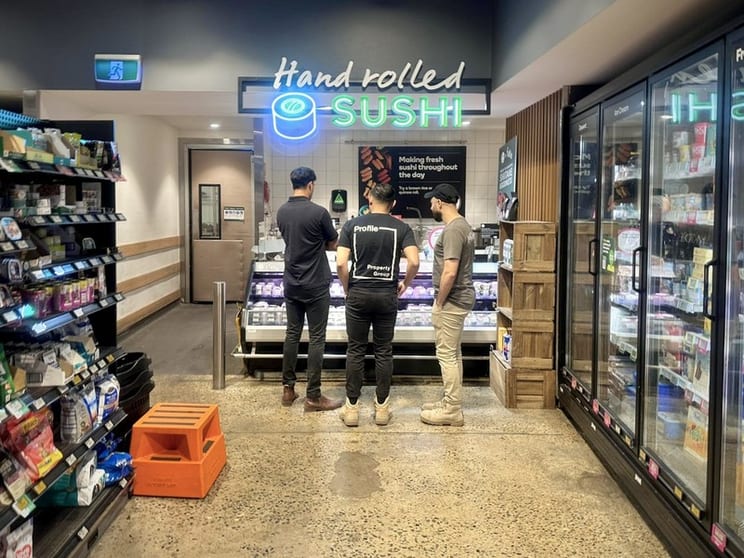 SOLD Sushi Izu Takeaway in Sydney's Eastern Suburb SOLD Sushi Izu Takeaway in Sydney's Eastern Suburb