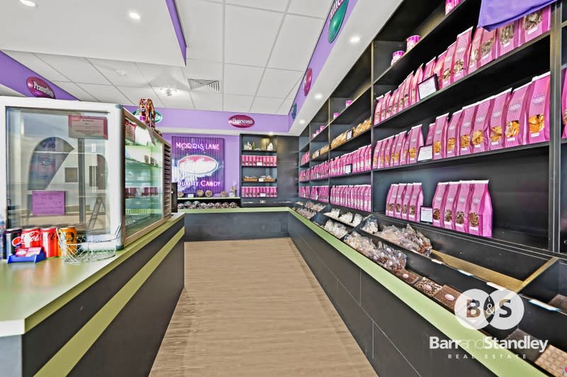 Profitable 1 of a Kind Candy Shop for Sale on Bunbury's Waterfront!