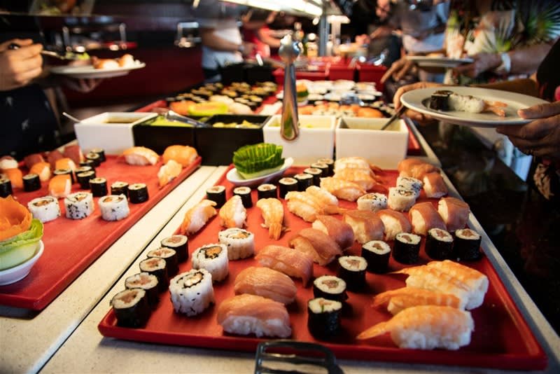 6 Nights Fully Managed Japanese Buffet in the East Ref: 14656 6 Nights Fully Managed Japanese Buffet in the East Ref: 14656